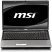 Ноутбук Б/У 17.3 MSI CR720: Intel Core i3-330M, Intel HD