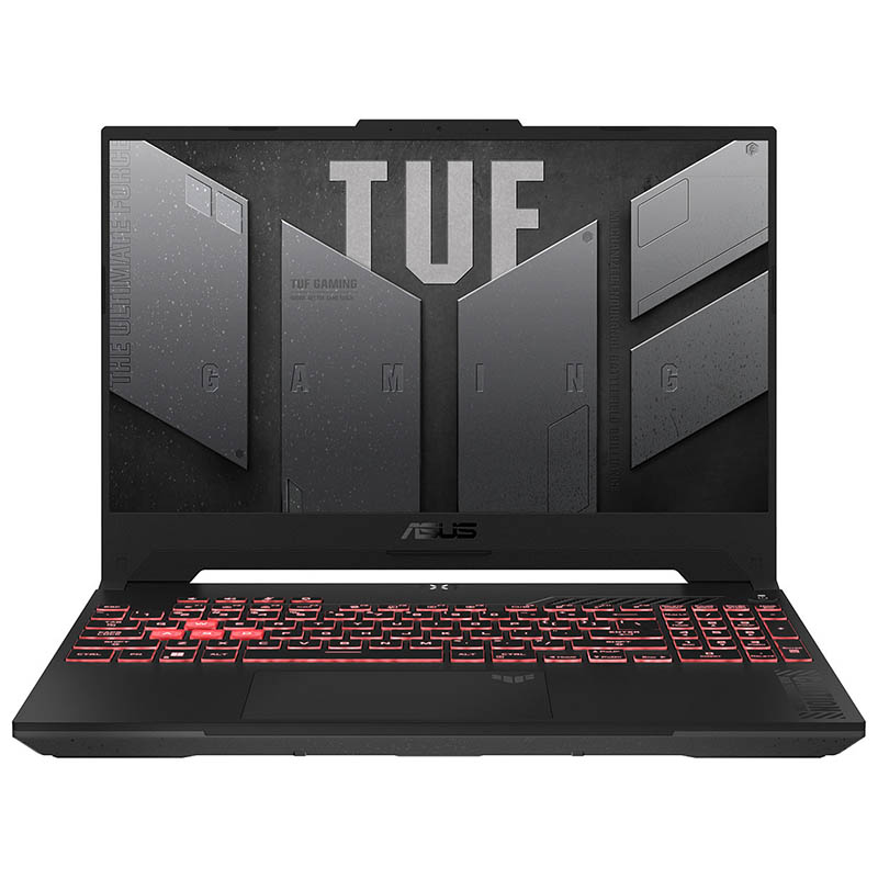 Ноутбук Б/В 15.6 Asus TUF Gaming A15 FA507NUR-HQ032W: AMD Ryzen 7 7435HS, nVidia GeForce RTX 4050, IPS, Key Light