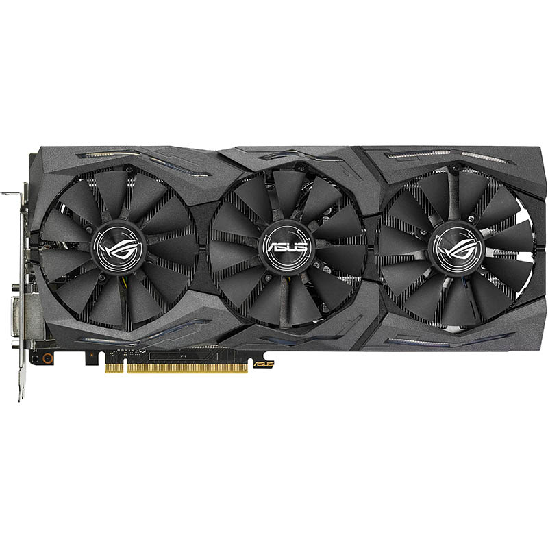 Відеокарта Б/В GeForce GTX 1070 ASUS ROG STRIX GDDR5 8GB