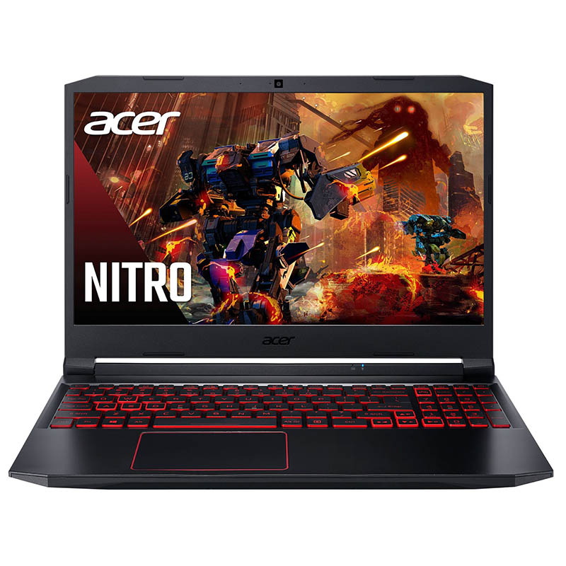 Ноутбук Б/В 15.6 Acer Nitro 5 AN515-55: Intel Core i5-10300H, nVidia GeForce GTX 1650 Ti, IPS, Full HD