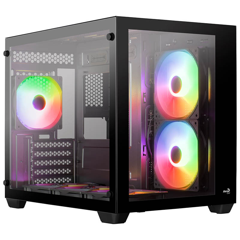 Комп`ютер AeroCool Dryft Mini-G-BK-v2: Intel Core i5-12400F, GeForce GTX 1070, Mini-Full-Tower