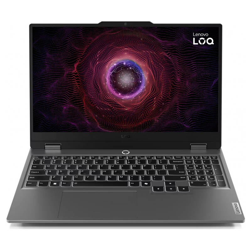 Ноутбук Б/У 15.6 Lenovo LOQ 15ARP9: AMD Ryzen 7 7435HS, nVidia GeForce RTX 4050, IPS, Full HD, Key Light