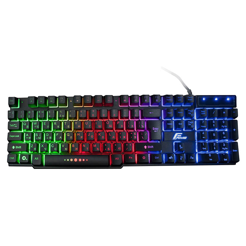 Клавіатура Frime Firefly (FLK18100) Black USB