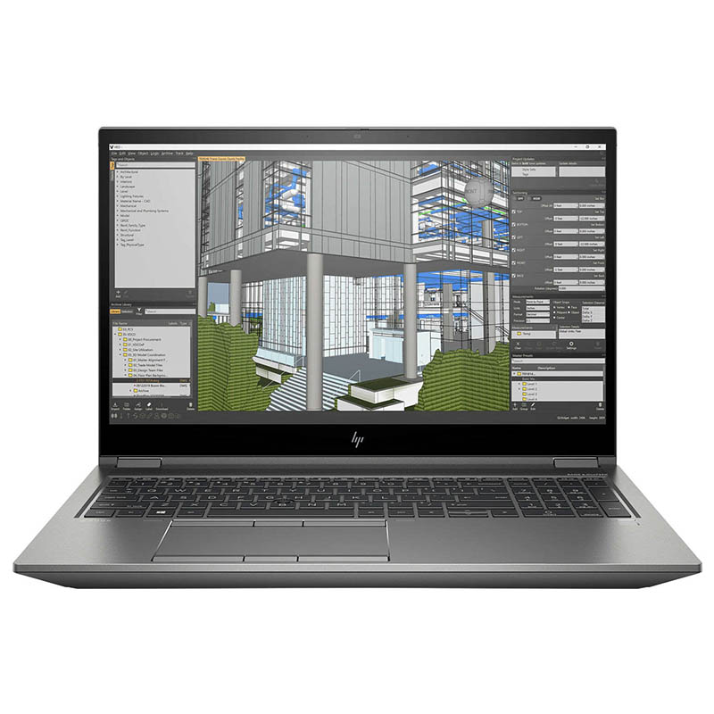 Ноутбук Б/У 15.6 HP ZBOOK Fury 15 G8: Intel Core i7-11800H, DDR4 32 GB, SSD 512 GB, nVidia RTX A2000, IPS, Full HD, Key Light