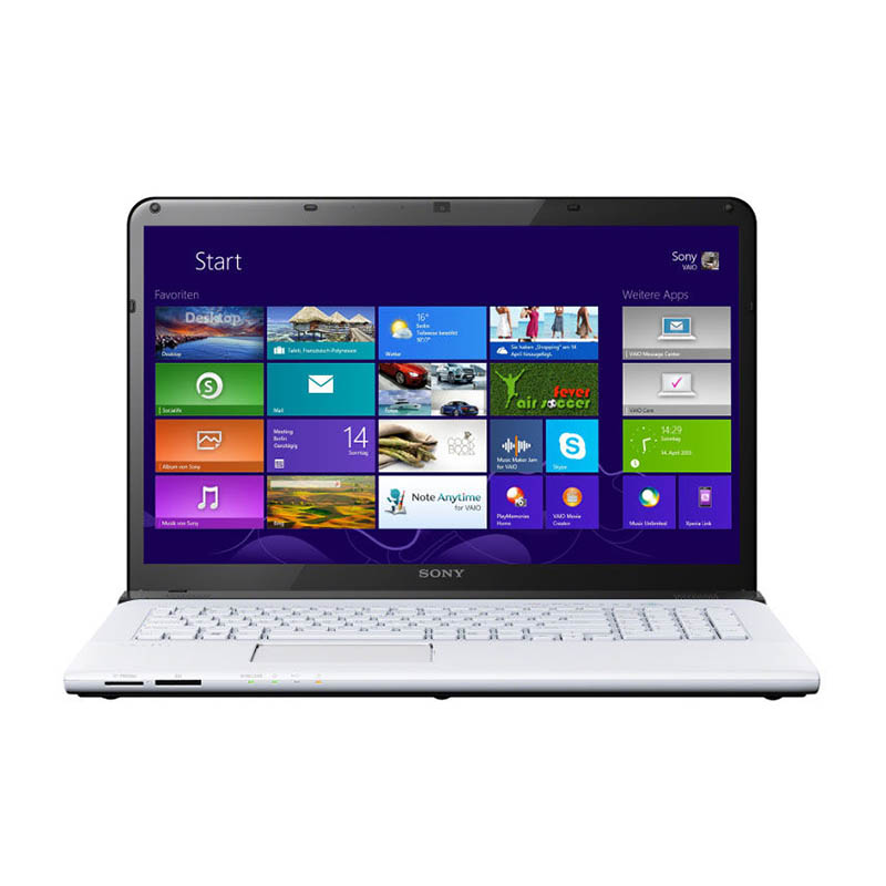 Ноутбук Б/У 17.3 Sony Vaio SVE171G12M: Intel Core i3-3110M, Intel HD