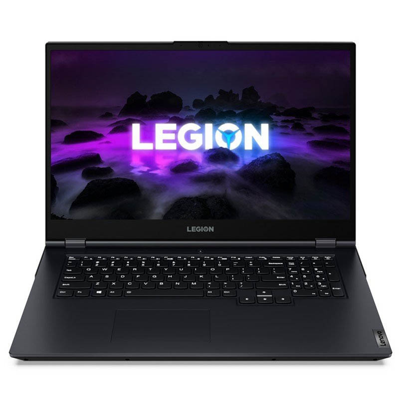 Ноутбук Б/У 17.3 Lenovo Legion 5 17ACH6H: AMD Ryzen 5 5600H, nVidia GeForce RTX 3060, IPS, Full HD, Key Light