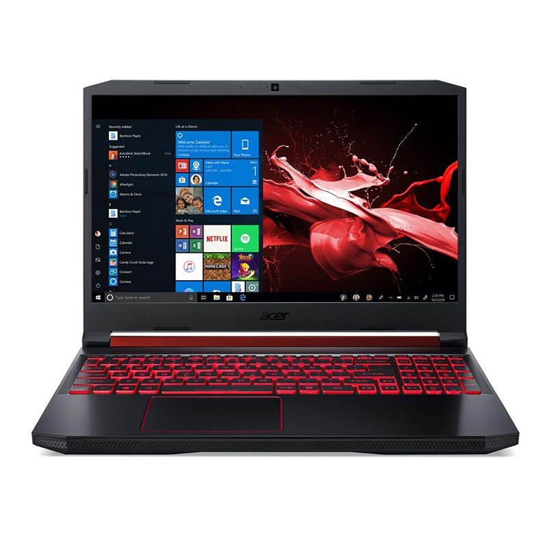Ноутбук Б/У 15.6 Acer Nitro 5 AN515-54-554R: Intel Core i5-9300H, nVidia GeForce GTX 1650, IPS, Full HD, Key Light