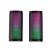 Колонки 2.0 2E PCS231 RGB Matrix Black (2E-PCS231BK)