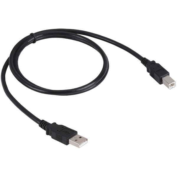 Кабель USB2.0 1.5m AM/BM (до принтера)