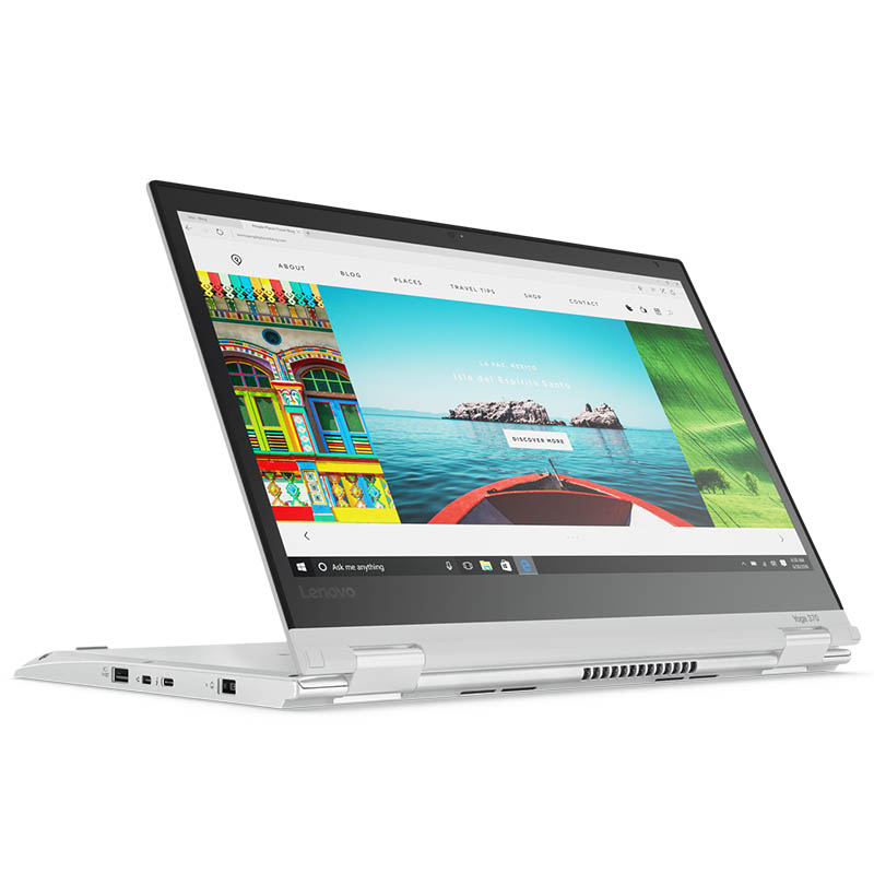 Ноутбук Б/В 13.3 Lenovo ThinkPad Yoga 370: Intel Core i5-7200U, Intel HD, IPS, Full HD, Touchscreen, Key Light, Screen 360