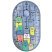 Мышь 2E MF300 Pets Cats Silent WL BT Blue (2E-MF300WPETSBL) беспроводная