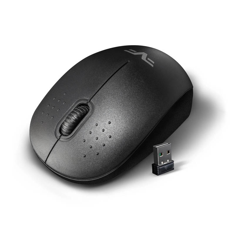 Миша Frime FWMO-210B Black USB бездротова