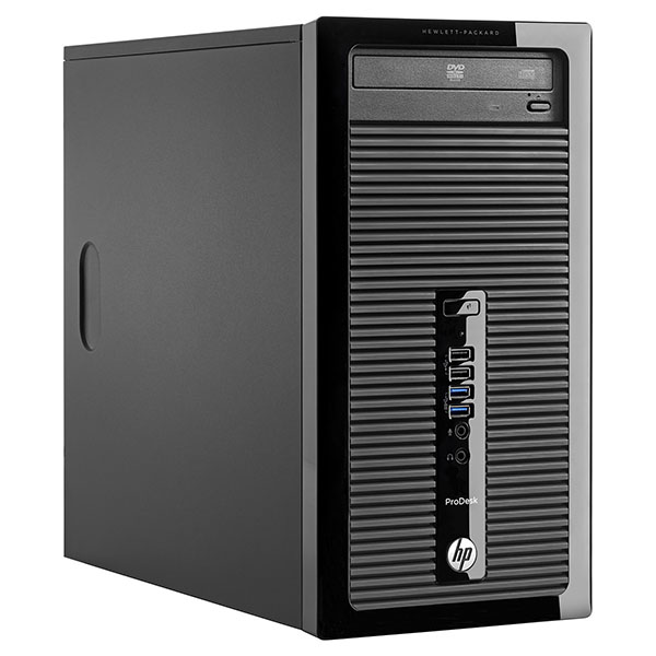 Компьютер Б/У HP ProDesk 400 G1: Intel Core i5-4430, Intel HD, Mini-Full-Tower