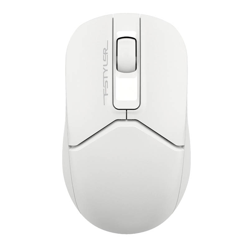 Миша A4Tech FB12 Bluetooth White