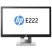 Монитор Б/У 21,5 HP EliteDisplay E222, Широкий