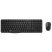 Комплект (клавиатура+мышь) Rapoo X1800S Combo Black USB беспроводные