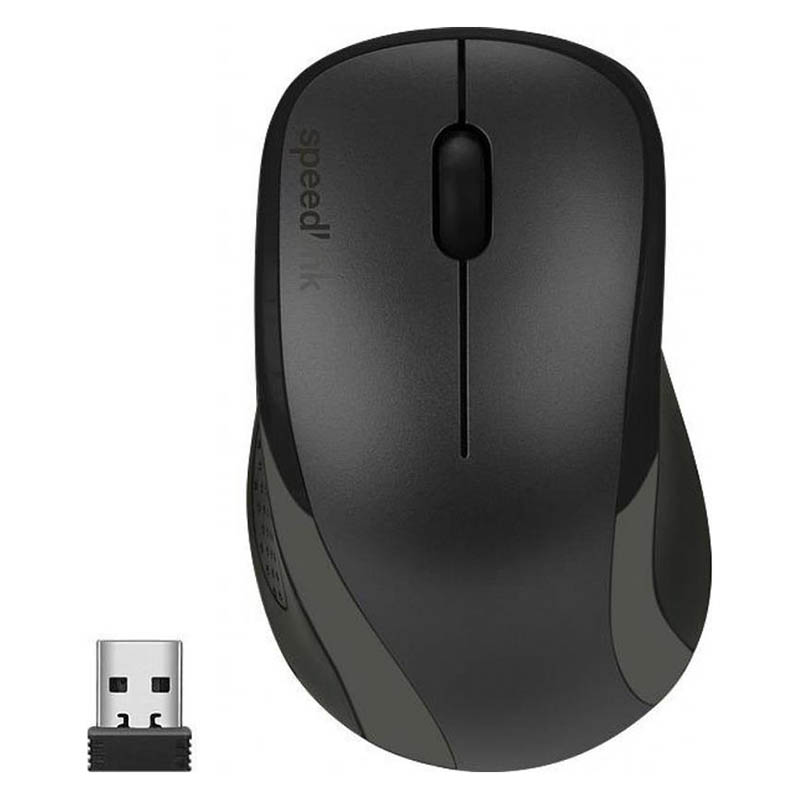 Мышь SpeedLink Kappa Black (SL-630011-BK) беспроводная