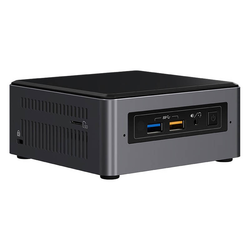 Компьютер Б/У Intel NUC NUC7I5BNH: Intel Core i5-7260, Intel HD, Micro-Nettop/USFF