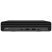 Компьютер Б/У HP EliteDesk 800 G6: Intel Core i5-10500T, DDR4 16 GB, SSD 512 GB, Intel HD, Micro-Nettop/USFF