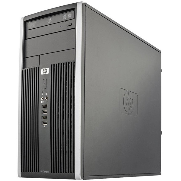 Компьютер Б/У HP Compaq 6200 PRO: Intel Core i5-2300, Intel HD, Mini-Full-Tower