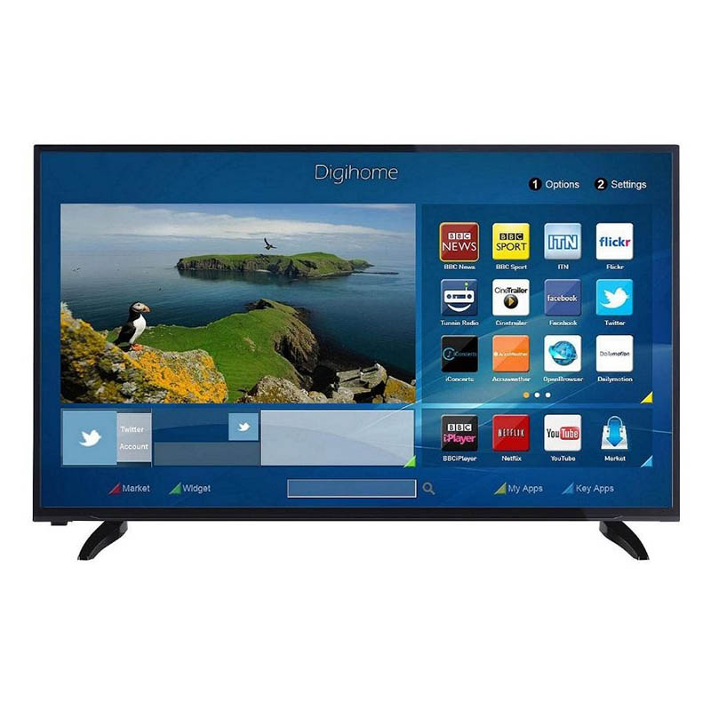 Монитор Б/У 43 Digihome 43287DFP, Широкий