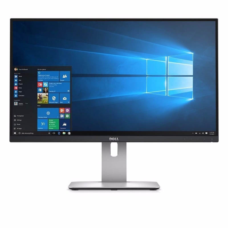 Монітор Б/В 24 Dell P2417H, Широкий