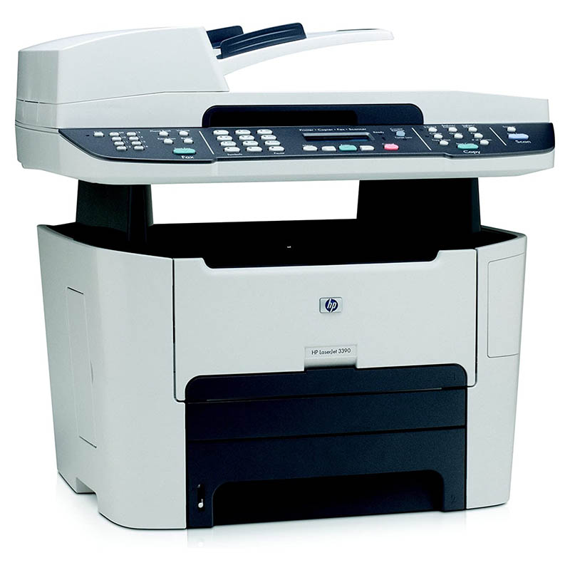 БФП Б/В HP LaserJet 3390, Лазерний друк