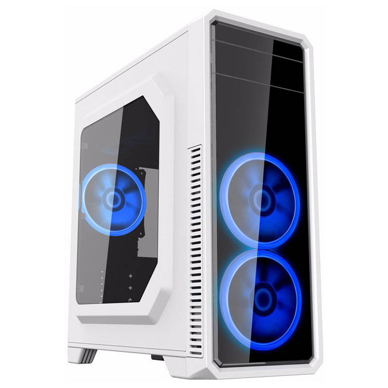 Компьютер STALKER (G561 White): Intel Core i5-12400F, GeForce RTX 5060, Mini-Midi-Full-Tower