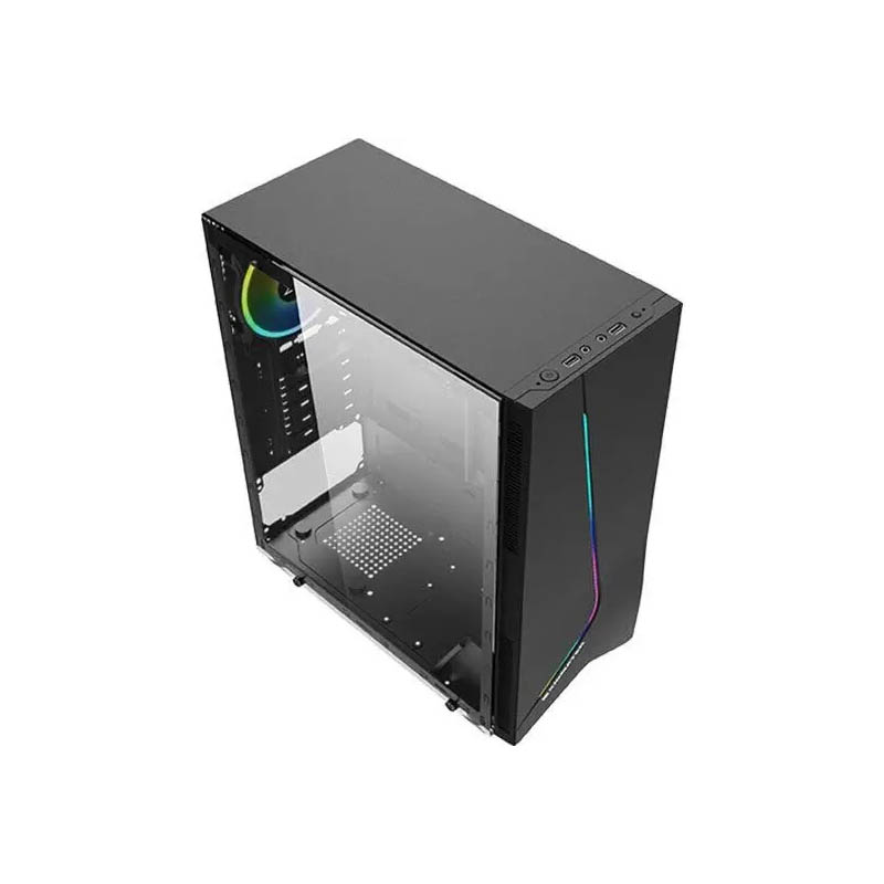 Комп`ютер FORSAGE (Eros EN43378): AMD Ryzen 5 5500, AMD Radeon RX 570, Mini-Midi-Full-Tower