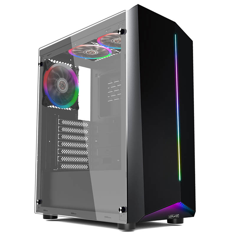 Компьютер FORSAGE (R6 A-3R1): AMD Ryzen 5 5500, GeForce GTX 1660 Super, Mini-Midi-Full-Tower