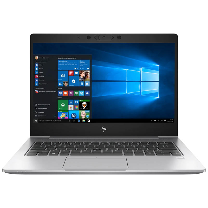 Ноутбук Б/В 13.3 HP EliteBook 830 G6: Intel Core i7-8550U, Intel UHD, IPS, Full HD, Key Light