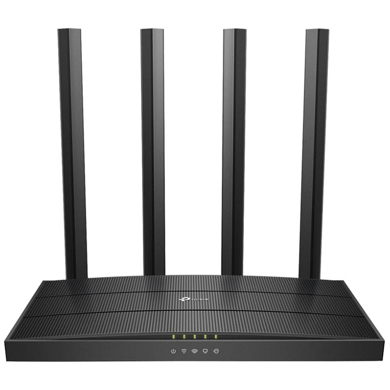 Роутер TP-Link Archer C6 V4 (AC1200, 1*GE Wan, 4*GE LAN, MU-MIMO, 4 антени)