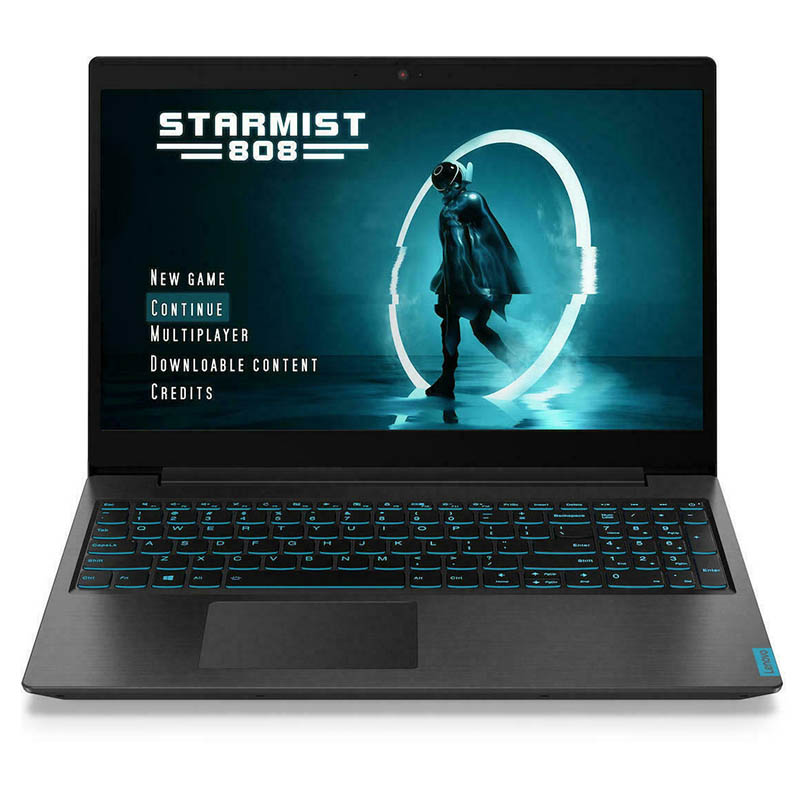 Ноутбук Б/У 17.3 Lenovo IdeaPad L340-17IRH: Intel Core i5-9300H, nVidia GeForce GTX 1050, IPS, Full HD, Key Light