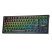 Клавиатура Aula Mechanical F3032 Black keycaps, plus 21 Yellow keys KRGD red (6948391204673)