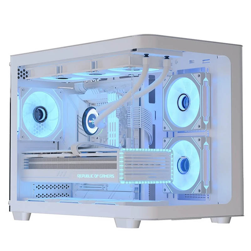Комп`ютер ICE (P300C-G-WT): AMD Ryzen 5 8400F, GeForce RTX 5060, Mini-Midi-Full-Tower