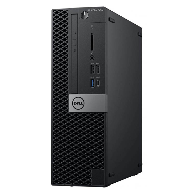 Комп`ютер Б/В DELL OptiPlex 7060: Intel Core i5-8400, Intel HD, Slim-Desktop-SFF