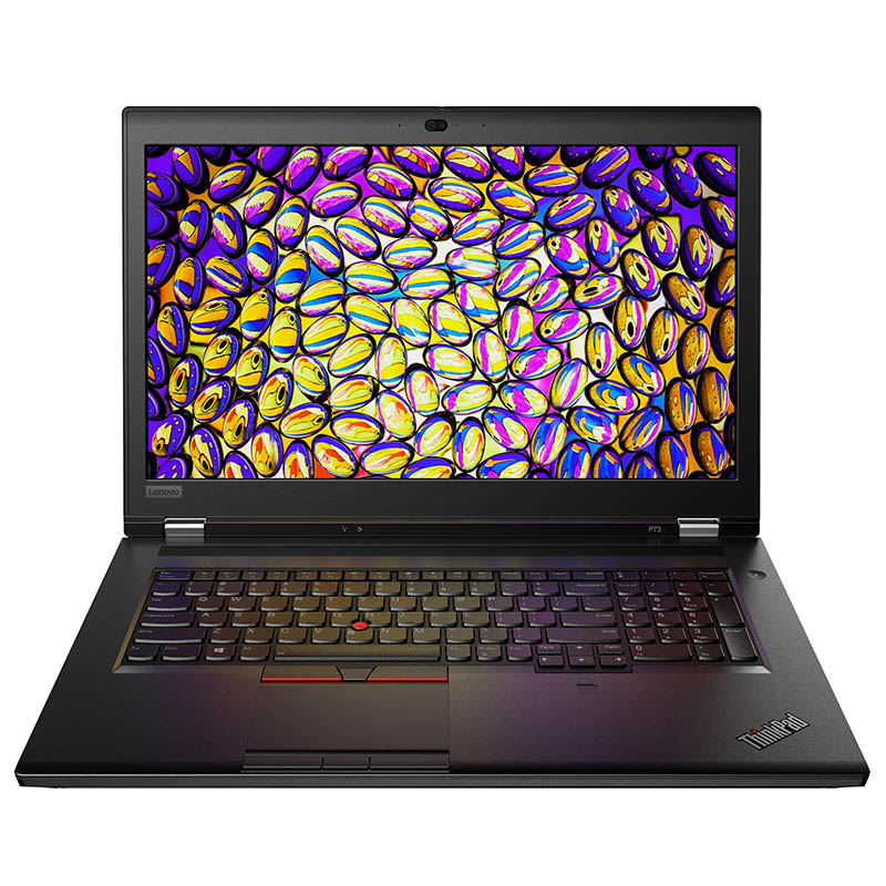 Ноутбук Б/У 17.3 Lenovo ThinkPad P73: Intel Core i7-9750H, nVidia Quadro T2000, IPS, Full HD, Key Light