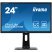 Монітор Б/В 24 Iiyama ProLite B2482HD, Широкий