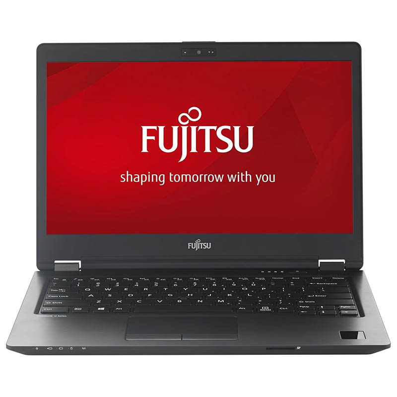 Ноутбук Б/У 14 Fujitsu Lifebook U748: Intel Core i7-8550U, Intel UHD, IPS, Full HD, 4G (LTE), Key Light