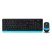 Комплект (Клавіатура+миша) A4Tech FG1010 Black/Blue USB бездротові