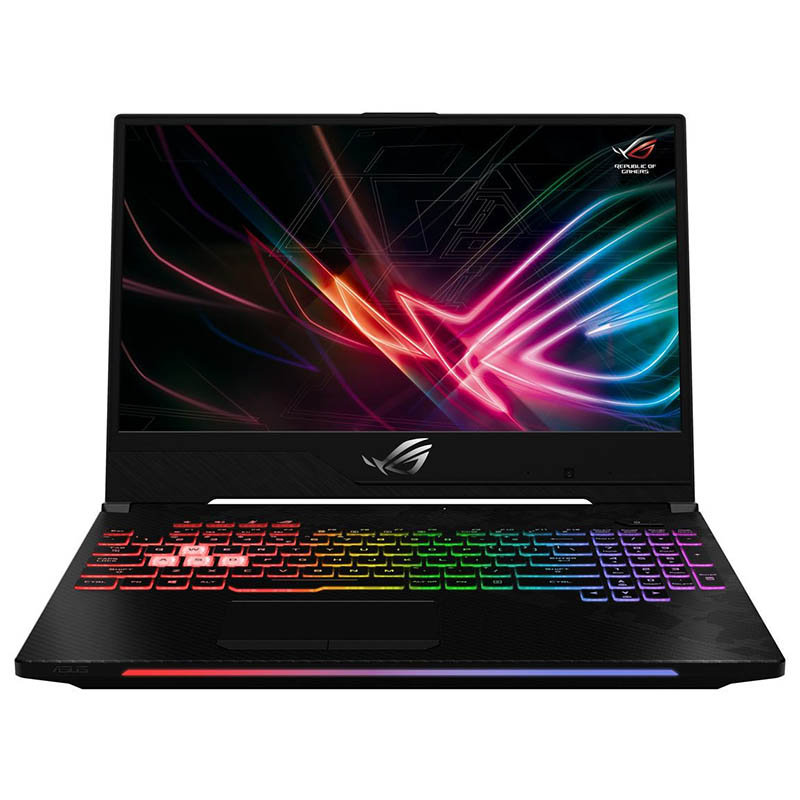 Ноутбук Б/В 15.6 Asus ROG Strix SCAR II GL504GS-ES059T: Intel Core i7-8750H, nVidia GeForce GTX 1070, IPS, Full HD, Key Light