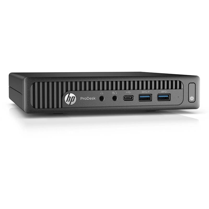 Компьютер Б/У HP ProDesk 600 G2 mini: Intel Core i5-6400T, Intel HD, Micro-Nettop/USFF