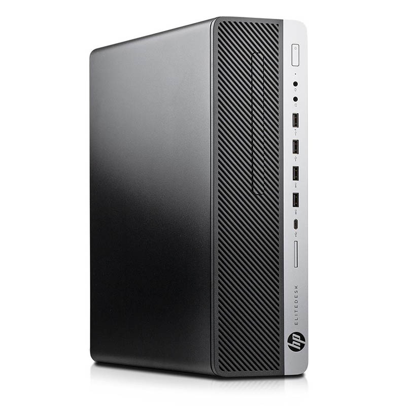 Компьютер Б/У HP EliteDesk 800 G4: Intel Core i3-8100, Intel HD, Slim-Desktop-SFF