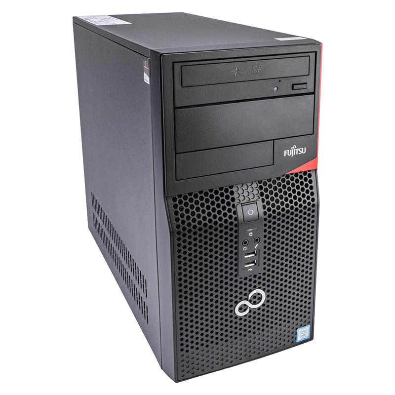 Компьютер Б/В Fujitsu Esprimo P556 E85+: Intel Core i5-7400, Intel HD, Mini-Full-Tower