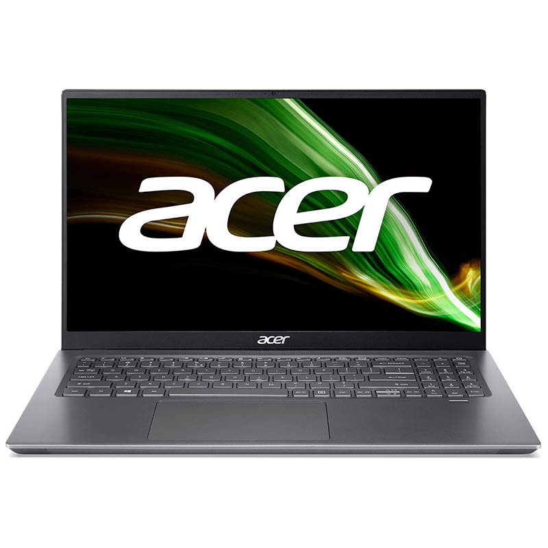 Ноутбук Б/В 16.1 Acer Swift X SFX16-51G-55XR: Intel Core i5-11260H, nVidia GeForce RTX 3050, IPS, Full HD, Key Light