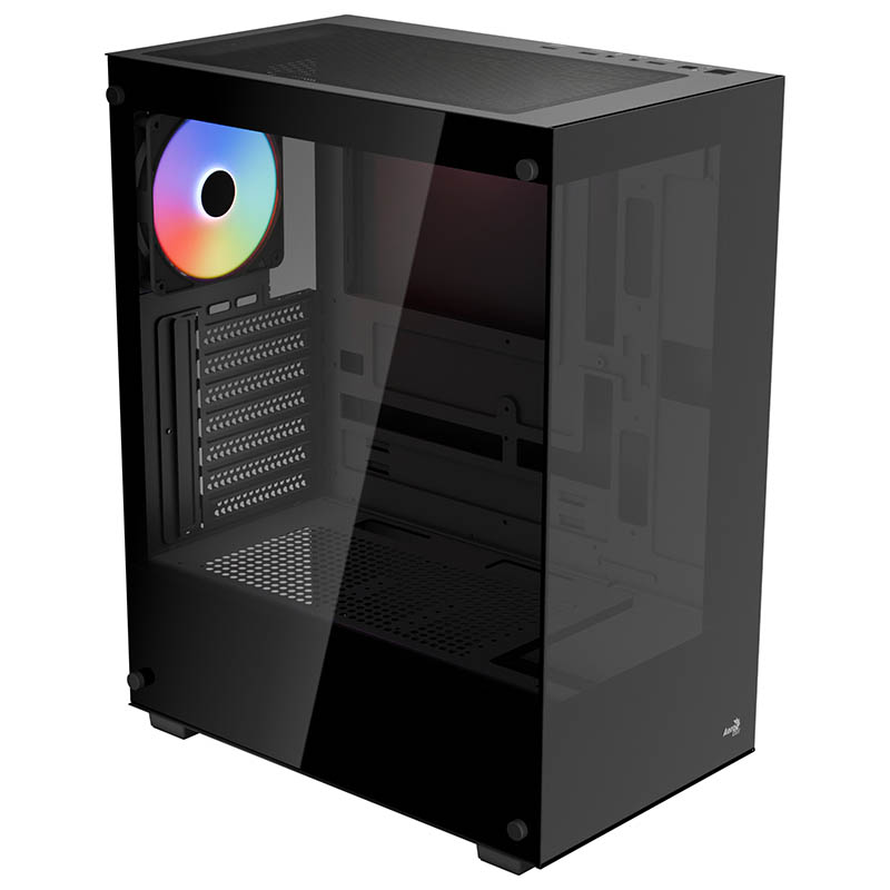 Комп`ютер FORSAGE (Pivot-G-BK-v1): AMD Ryzen 5 5500, AMD Radeon RX 570, Mini-Midi-Full-Tower