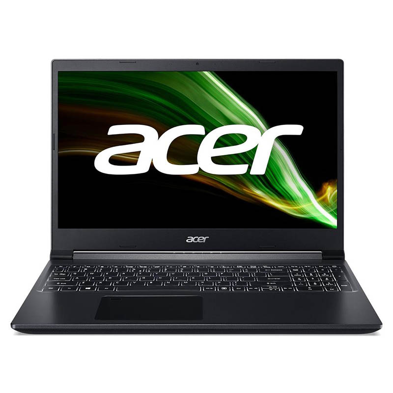 Ноутбук Б/В 15.6 Acer Aspire 7 A715-42G-R1M8: AMD Ryzen 5 5500U, nVidia GeForce GTX 1650, IPS, Full HD, Key Light