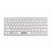 Клавиатура Maxxter KBW-C01S-UA Silver беспроводная