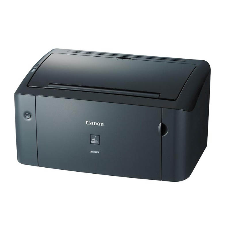 Принтер Б/У Canon LBP3010B, Лазерная печать