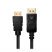 Кабель DisplayPort-HDMI, 1м ProLogix
